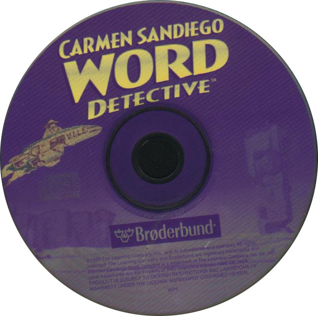 Carmen Sandiego: Word Detective - CD obal