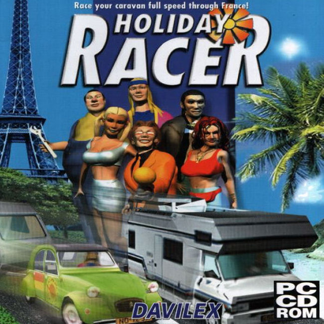 Holiday Racer - pedn CD obal