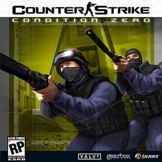 Counter-Strike: Condition Zero - pedn CD obal