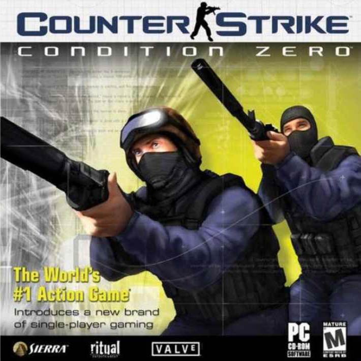 Counter-Strike: Condition Zero - pedn CD obal 2