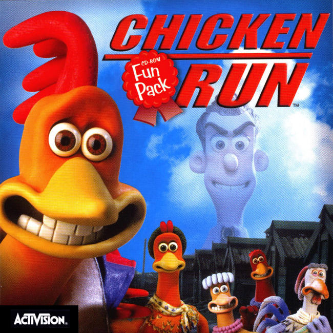 Chicken Run: Fun Pack - pedn CD obal