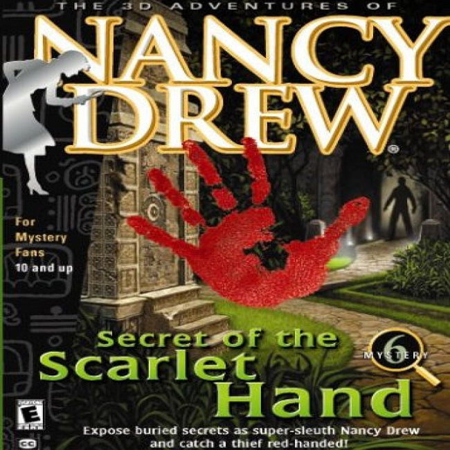 Nancy Drew: The Secret of the Scarlet Hand - pedn CD obal