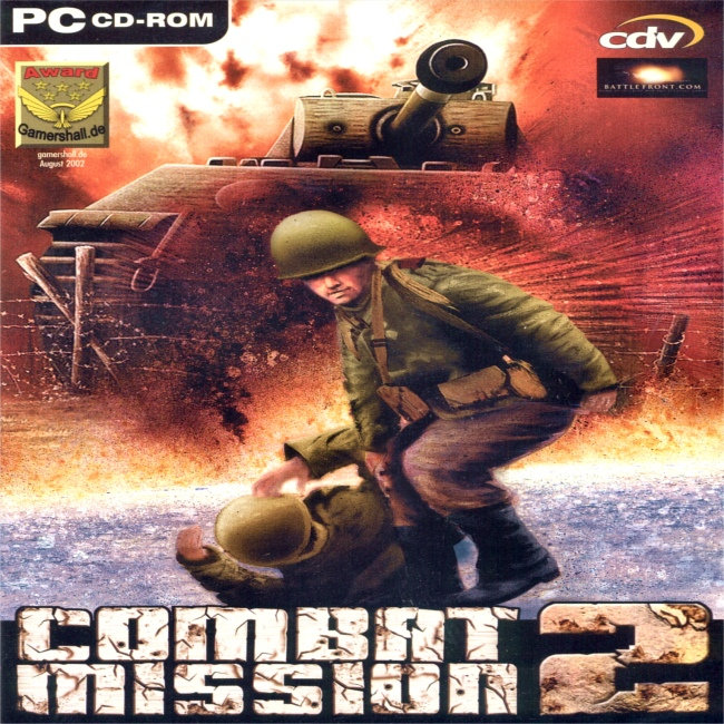 Combat Mission 2 - pedn CD obal