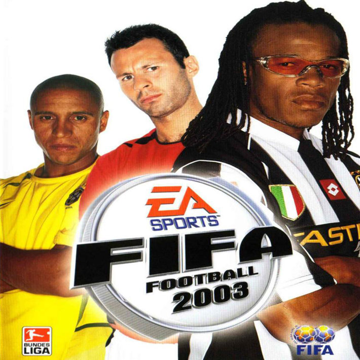FIFA Soccer 2003 - pedn CD obal