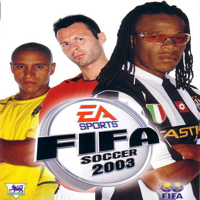 FIFA Soccer 2003 - pedn CD obal 2