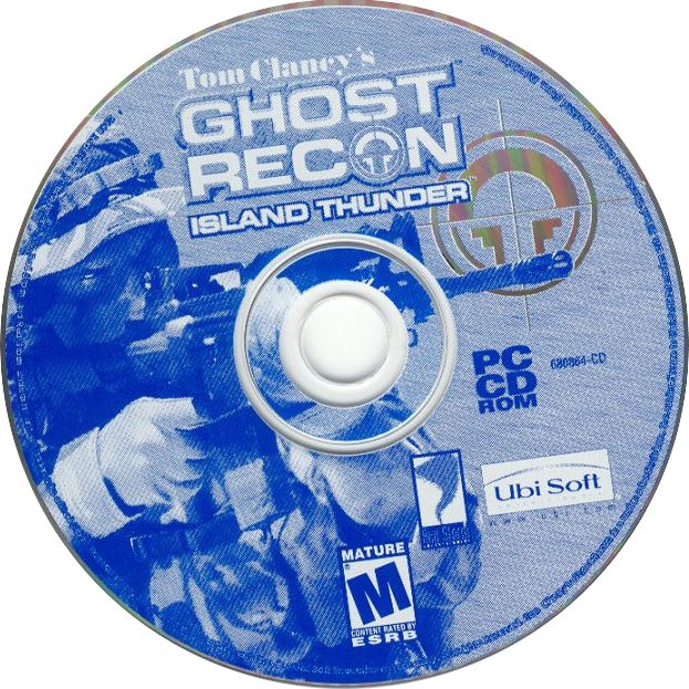 Ghost Recon: Island Thunder - CD obal