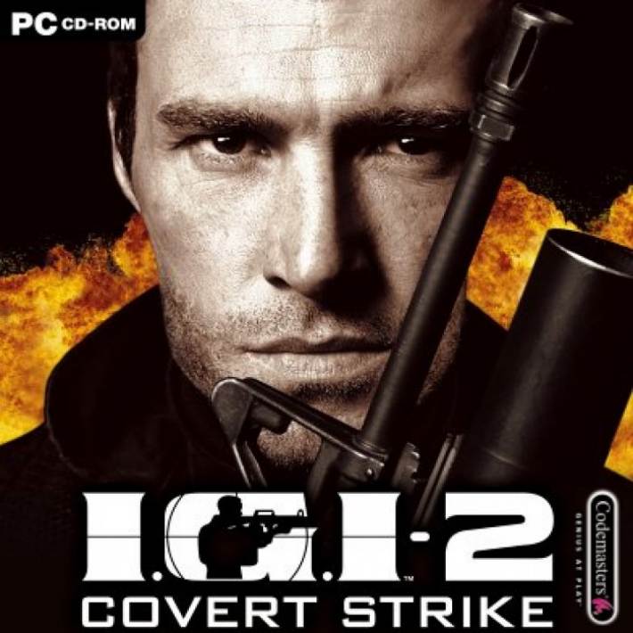 Project I.G.I. 2: Covert Strike - pedn CD obal