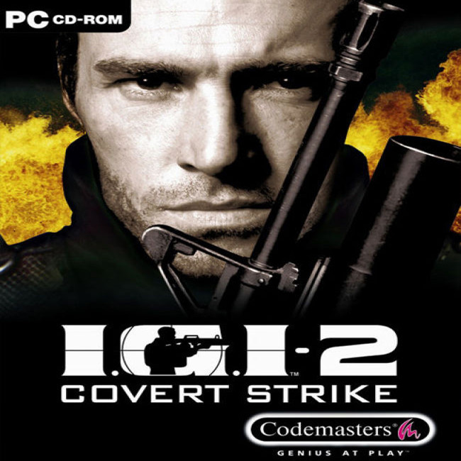 Project I.G.I. 2: Covert Strike - pedn CD obal 2