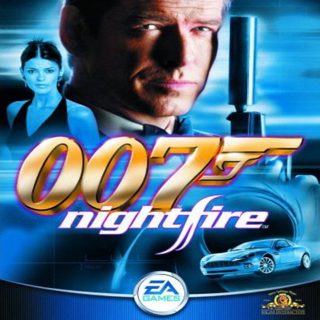 James Bond 007: Nightfire - pedn CD obal