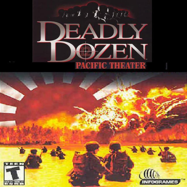 Deadly Dozen: Pacific Theater - pedn CD obal