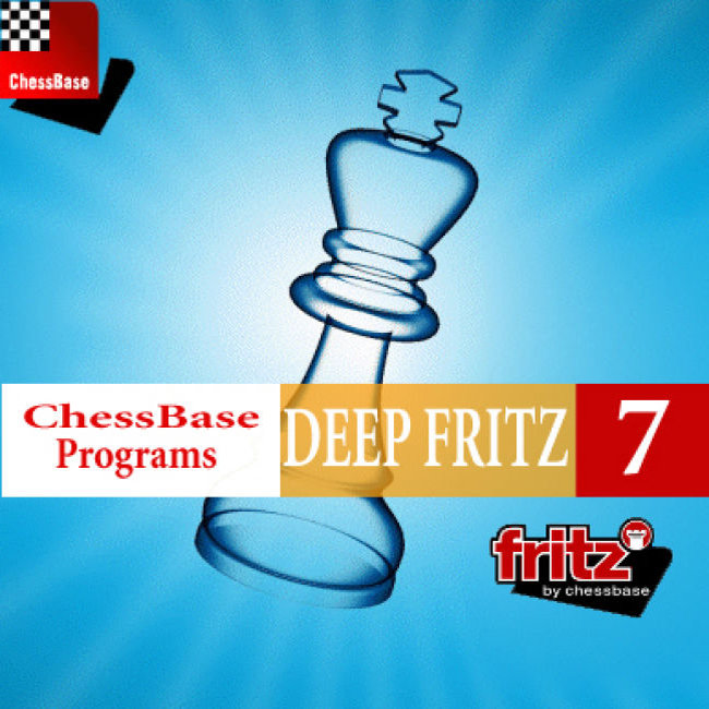 Deep Fritz 7 - pedn CD obal