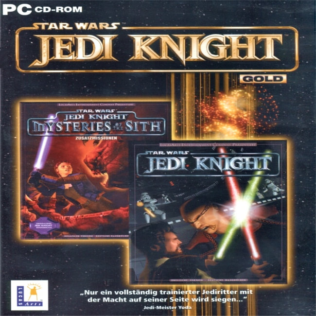 Star Wars: Jedi Knight: Gold - pedn CD obal