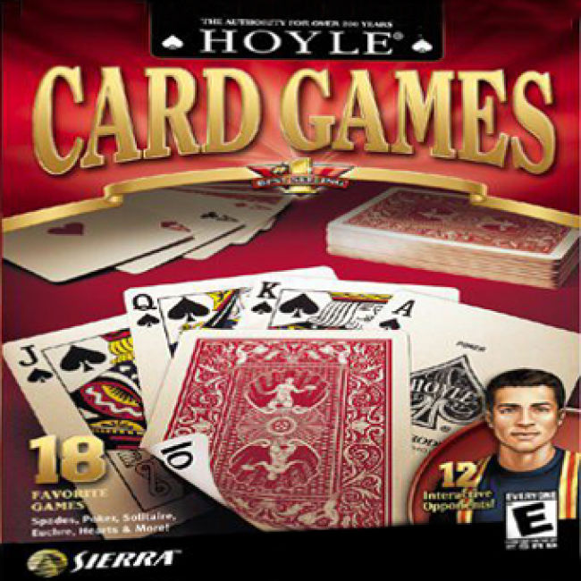 Hoyle Card Games 2003 - pedn CD obal