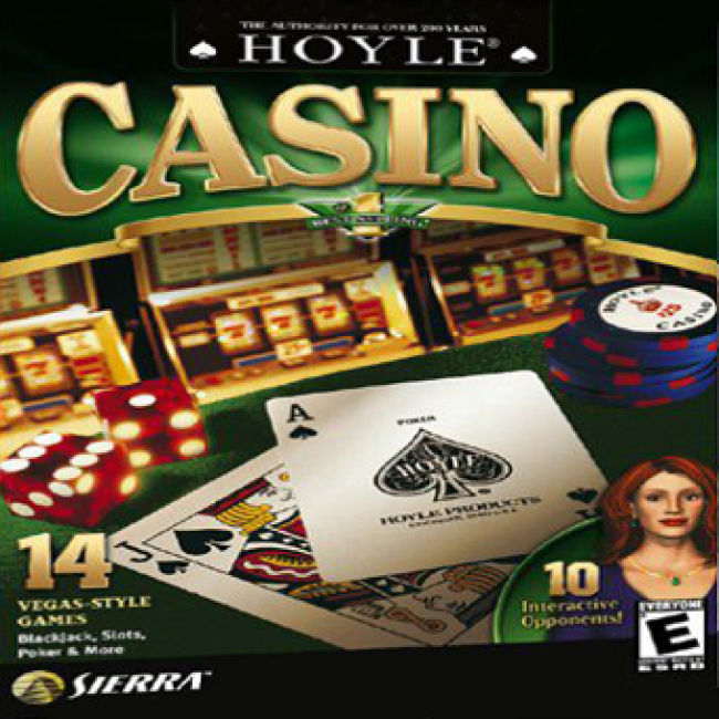Hoyle Casino 2003 - pedn CD obal