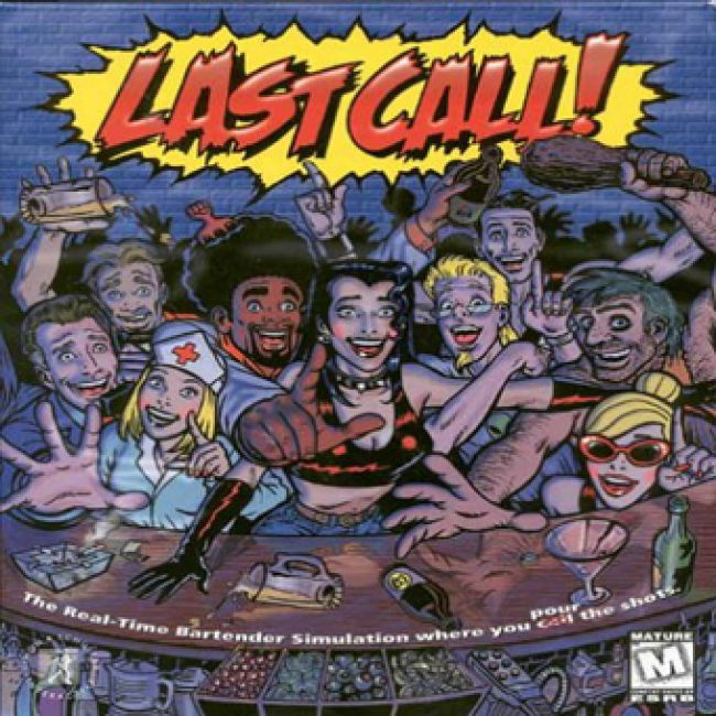 Last Call! - pedn CD obal