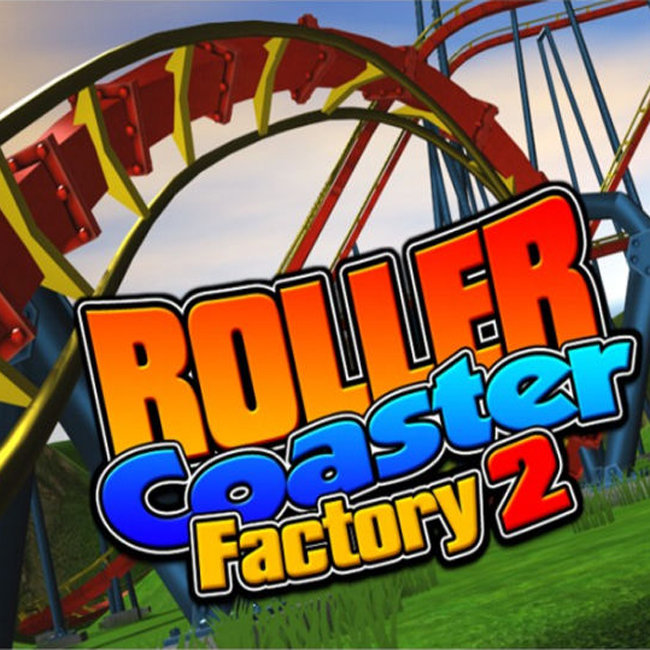 Roller Coaster Factory 2 - pedn CD obal
