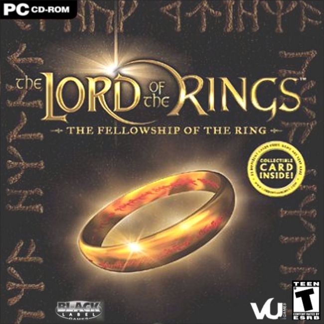 Lord of the Rings: The Fellowship of the Ring - pedn CD obal