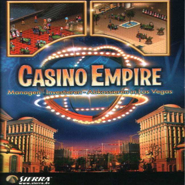 Casino Empire - pedn CD obal