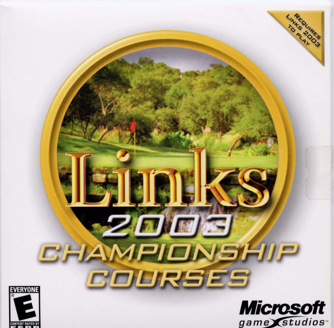 Links 2003: Championship Courses - pedn CD obal