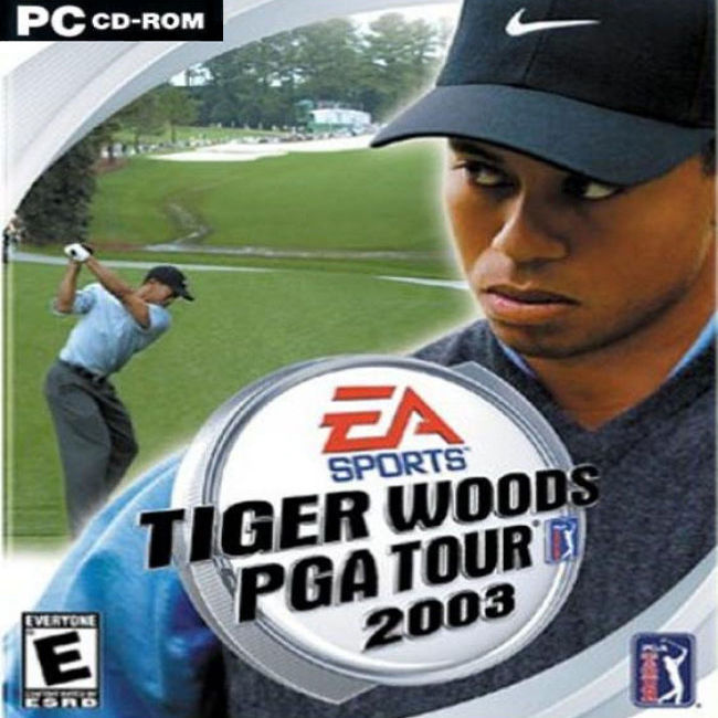 Tiger Woods PGA Tour 2003 - pedn CD obal