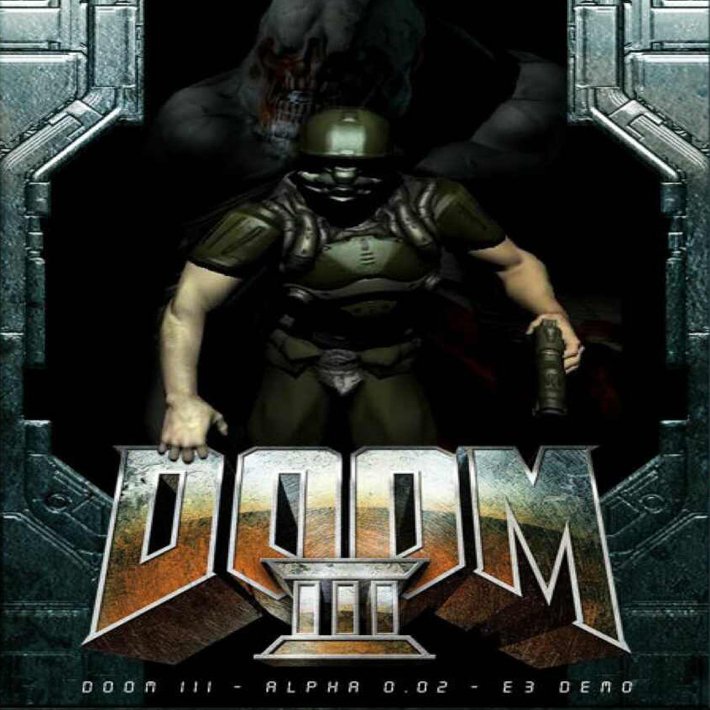 Doom 3: Alpha Demo - pedn CD obal
