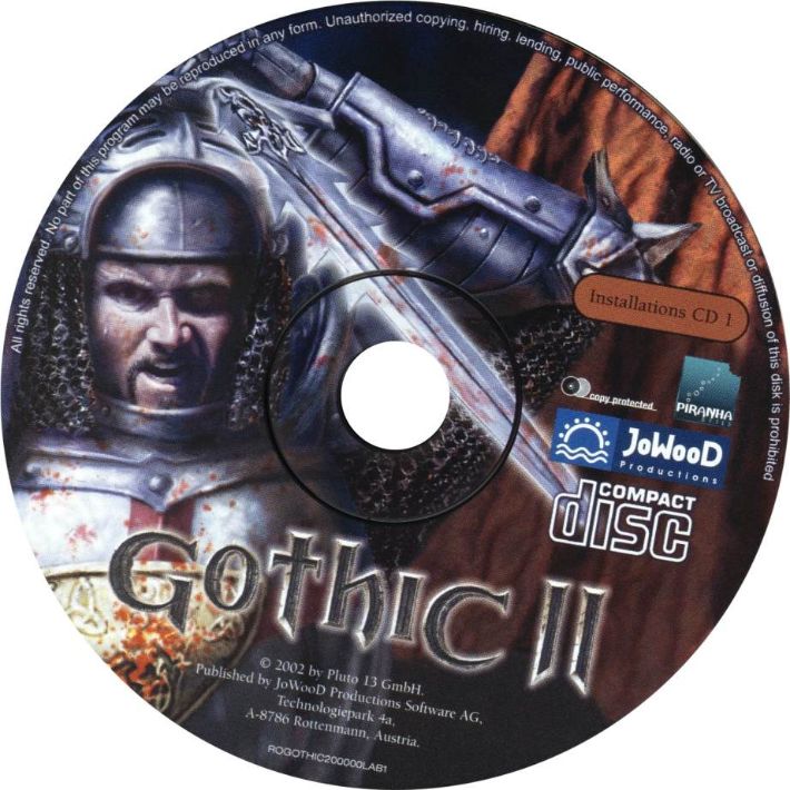 Gothic 2 - CD obal