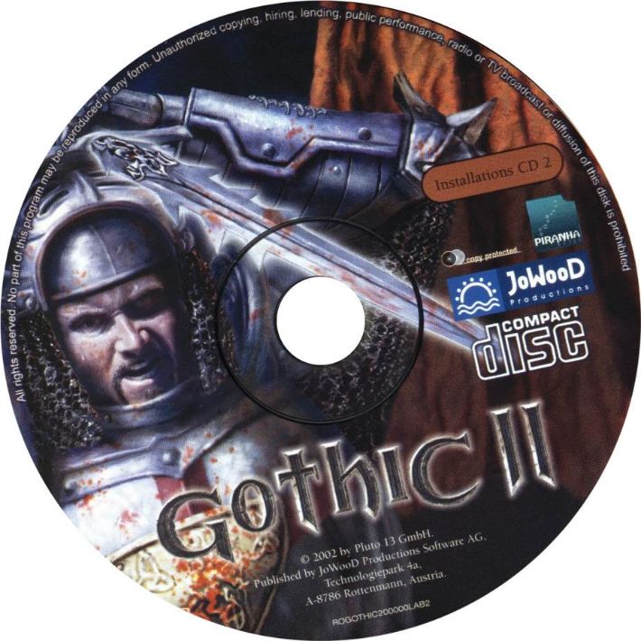 Gothic 2 - CD obal 2