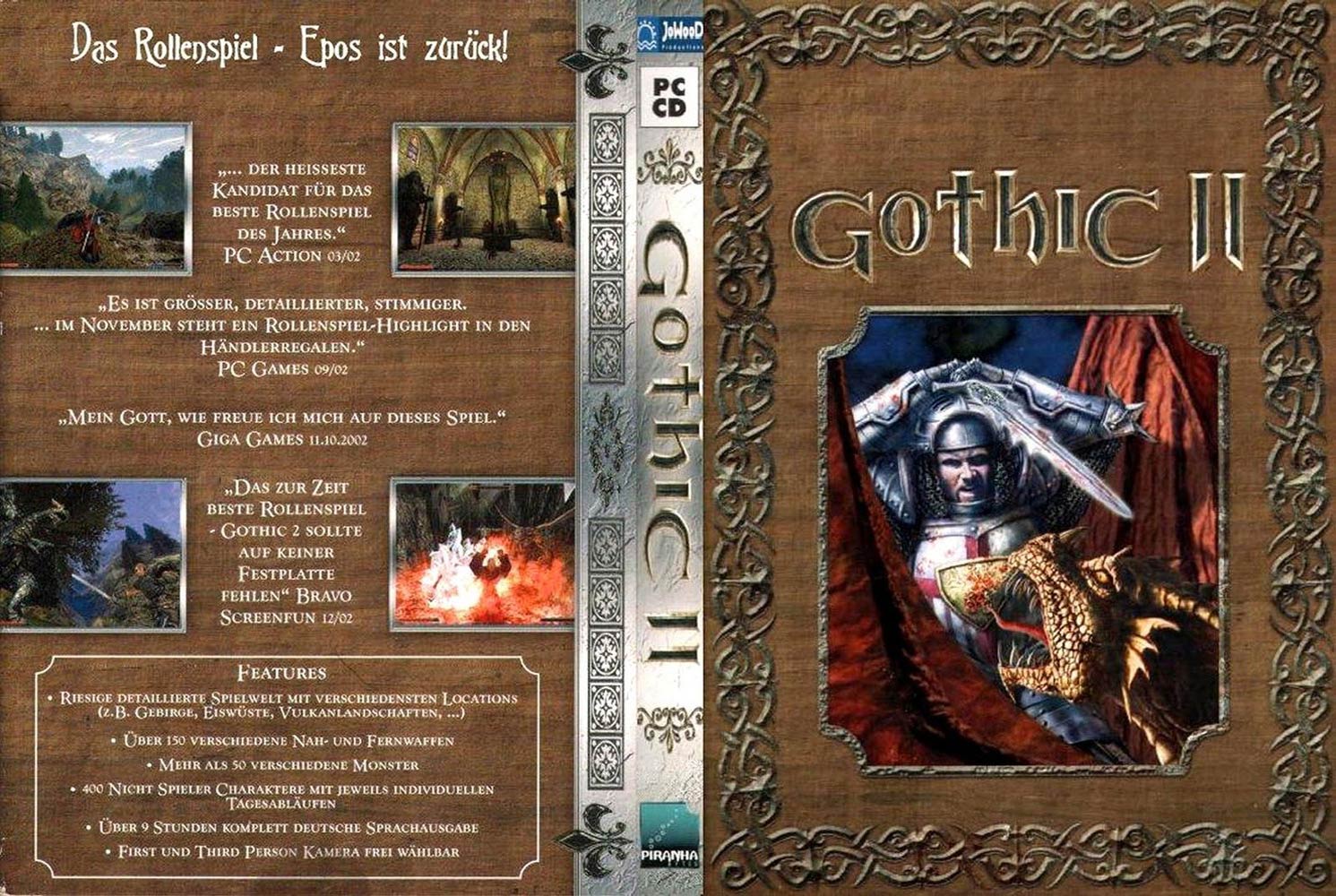 Gothic 2 - DVD obal 2