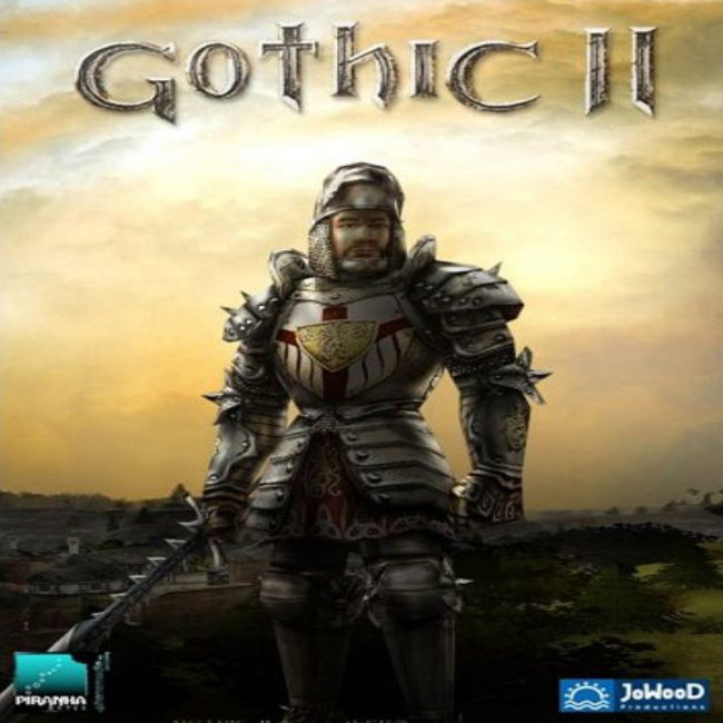 Gothic 2 - přední CD obal
