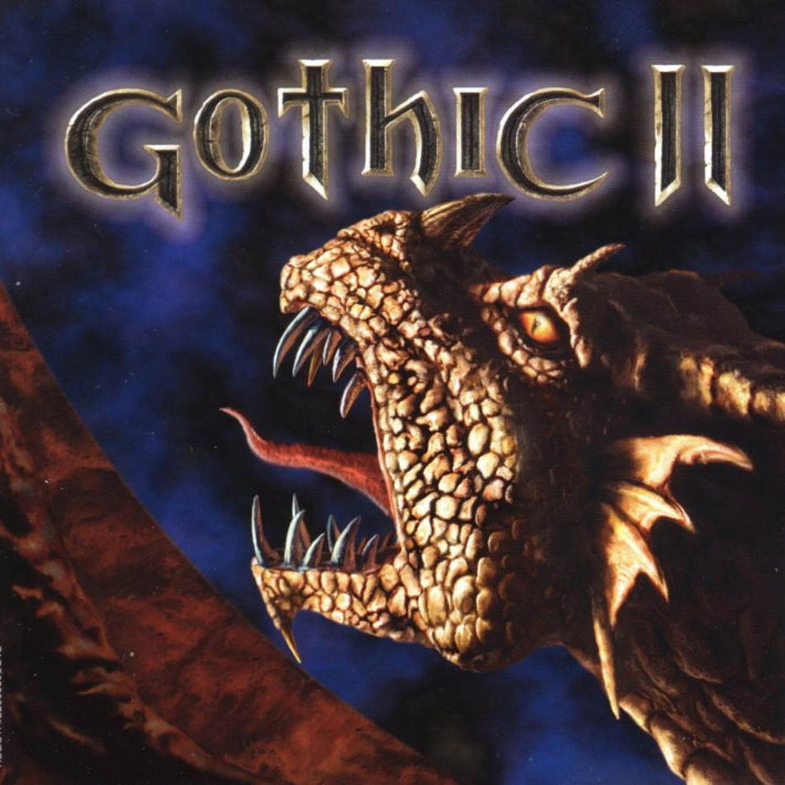 Gothic 2 - přední CD obal 2