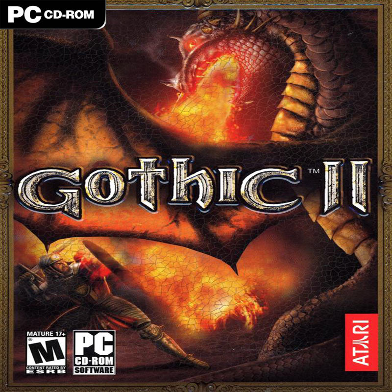 Gothic 2 - přední CD obal 3