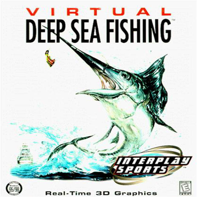 Virtual Deep Sea Fishing - pedn CD obal
