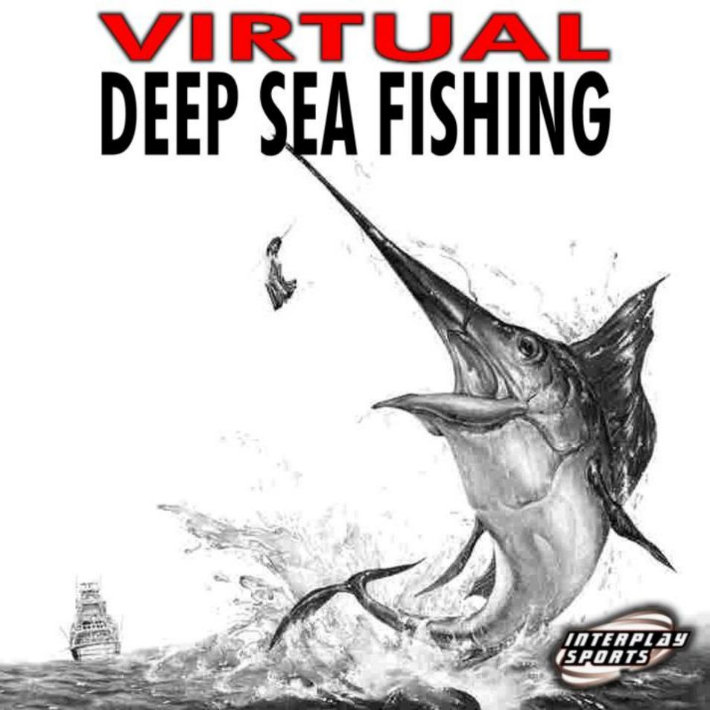 Virtual Deep Sea Fishing - pedn CD obal 2