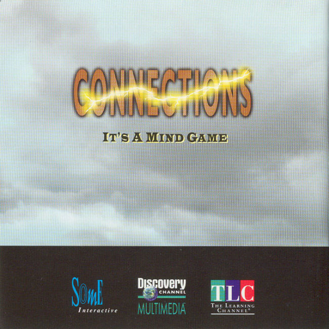 Connections: It's a Mind Game - pedn vnitn CD obal