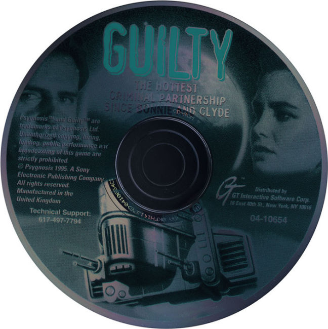 Guilty - CD obal