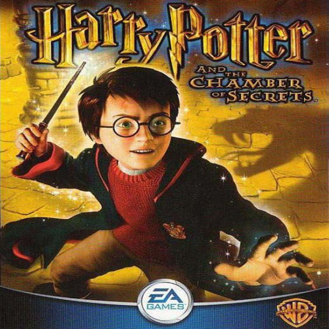 Harry Potter and the Chamber of Secrets - pedn CD obal
