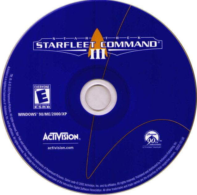 Star Trek: Starfleet Command 3 - CD obal
