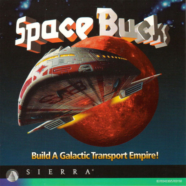 Space Bucks - pedn CD obal