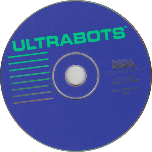 Ultrabots - CD obal