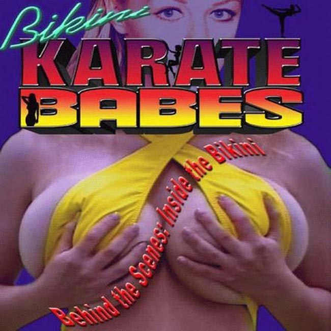 Bikini Karate Babes - pedn CD obal