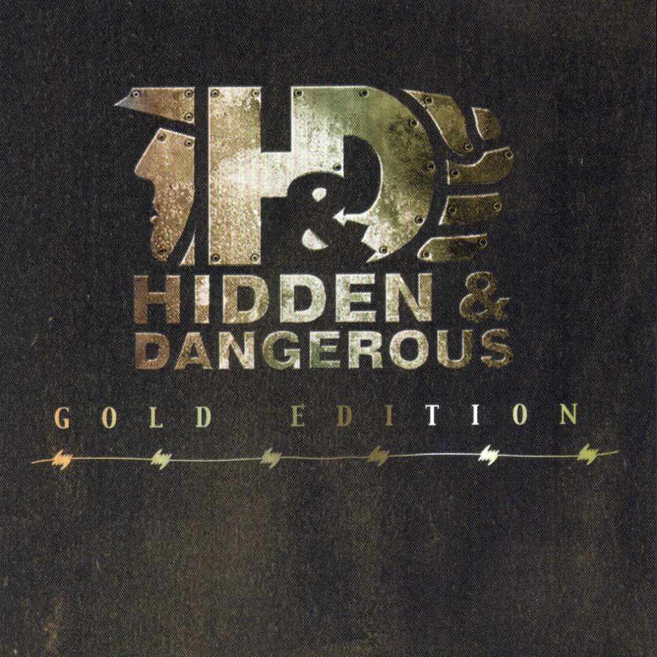 Hidden & Dangerous: Gold Edition - pedn CD obal