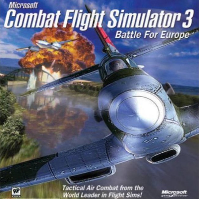 Microsoft Combat Flight Simulator 3: Battle For Europe - pedn CD obal