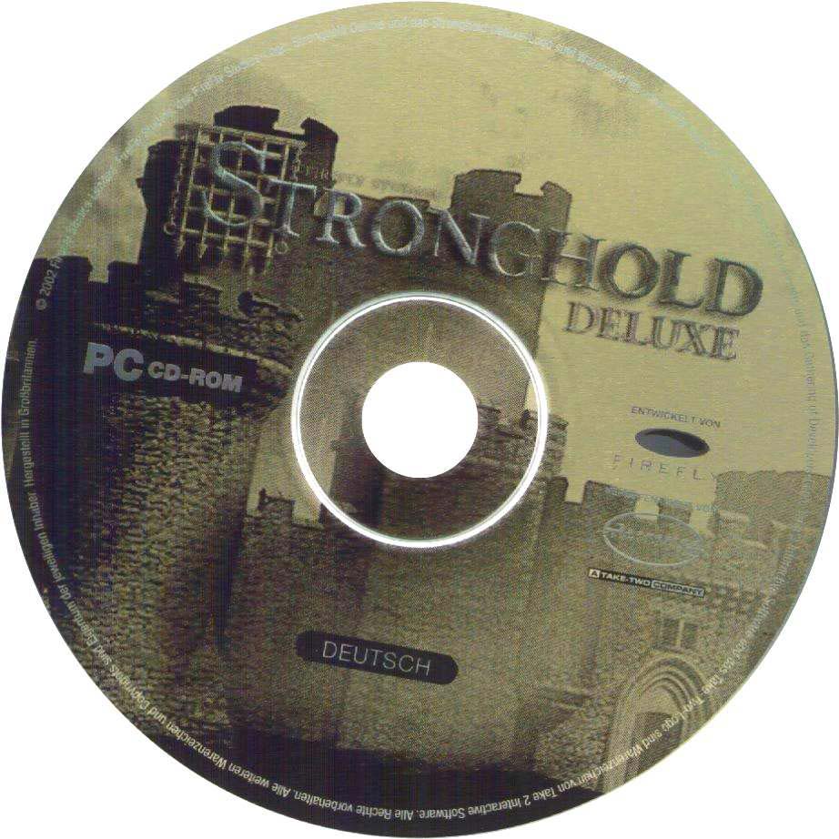 Stronghold: Deluxe - CD obal