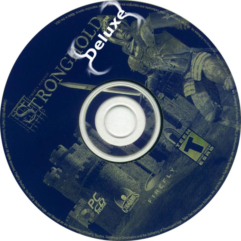 Stronghold: Deluxe - CD obal 2