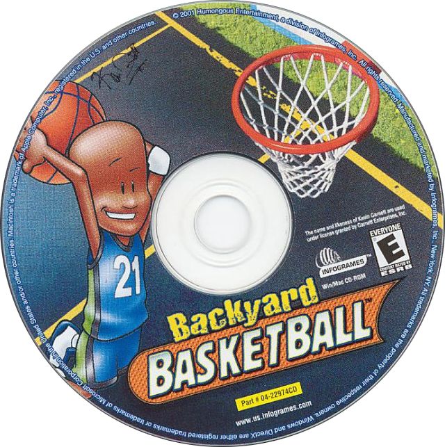 Backyard Basketball - CD obal