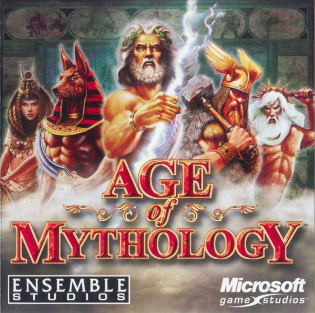 Age of Mythology: Collectors Edition - pedn CD obal