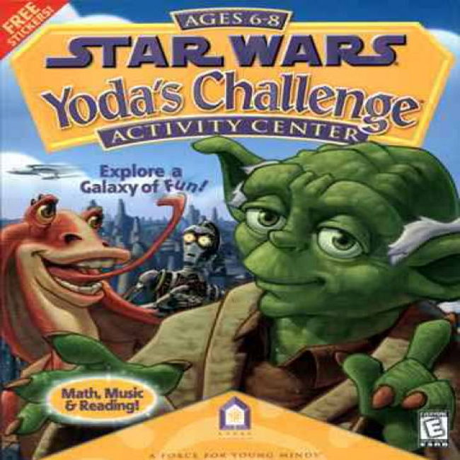 Star Wars: Yoda's Challenge - pedn CD obal