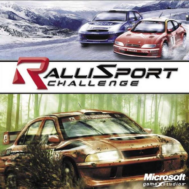 RalliSport Challenge - pedn CD obal 2