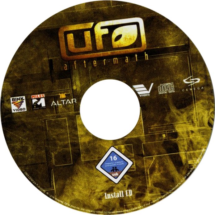 UFO: Aftermath - CD obal