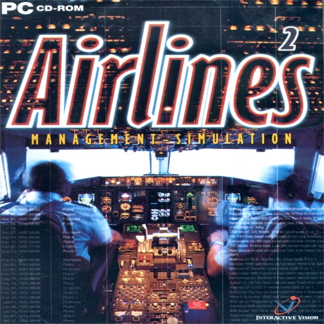 Airlines 2 - pedn CD obal